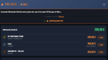 Comparez et économisez